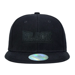 <b>Men</b> Embroidery Original 6 Panel Sports Baseball <b>Cap</b> <b>Black</b> Vintage Snapback Fitted Hats High Quality Customized LOGO <b>Caps</b> for - Product Image 5