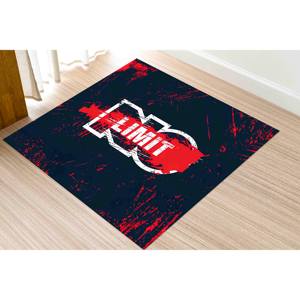 Tapis noir, tapis imprimé, tapis de chambre, cadeau pour elle, tapis doux non tissé - Product Image 5