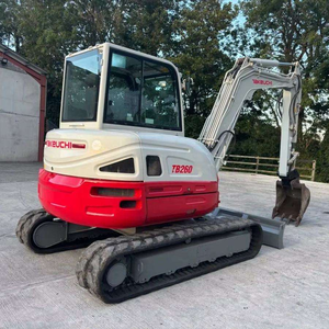 รถขุดขนาดเล็ก Takeuchi TB260 พร้อมขาย จัดส่งได้ทันที อุปกรณ์งานหนัก - Product Image 1