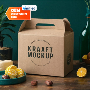 Caja de Vino de Papel Kraft Personalizable OEM/ODM, con Acabado Suave al Tacto, Asa Resistente y Impresión Personalizada - Product Image 5