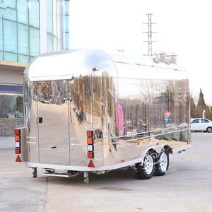 Camionnette de restauration mobile pour restaurants, idéale pour la vente de glaces - Product Image 3