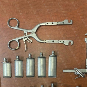 ACF-Sistema de Retractor Cervical Caspar, Conjunto de Instrumentos Quirúrgicos Neuroquirúrgicos y Columna Vertebral, Fabricante de Pakistán - Product Image 3