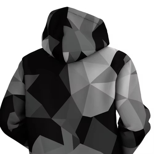 Sublimation Printing Winter Hoodie Blank <b>Terry</b> Pullover 100% Cotton Unisex Custom Logo OEM Service High Quality Lined - Product Image 3