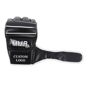 Gants d'entraînement MMA grande taille anti-rides, impression de logo personnalisée en gros, meilleure respirabilité, vente chaude, services OEM, gants MMA pour hommes - Product Image 4