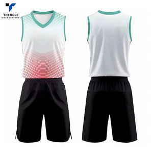 Ensemble d'uniformes de basketball respirants pour hommes fabriqués au Pakistan, couleurs personnalisées, 100 % polyester, sans manches, shorts et maillots, toutes saisons - Product Image 1