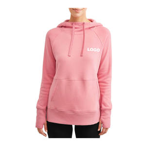 Sweat-shirt à capuche tricoté personnalisé pour femme, imprimé tie-dye, anti-plis, respirant, mode urbaine hiver, logo frontal - Product Image 6