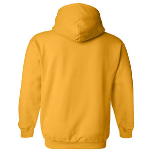80% Coton 20% Polyester Brodé Hiver Décontracté à Capuche Épaules Tombantes Encolure Croisée Ourlet et Poignets Côtelés Polaire Vert Poussière - Product Image 5