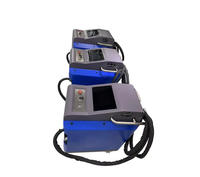 Machine de décapage de la rouille au laser à fibre portable 100 W, nettoyage industriel de haute précision pour la suppression de la rouille, de l'oxyde, de la peinture et de l'huile
