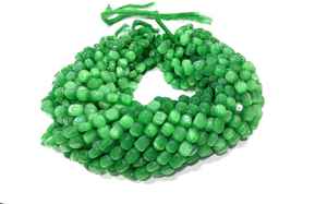 ลูกปัดทรงรีทำจากหินควอทซ์ monalisa: การทำเครื่องประดับอัญมณีแบบเรียบ - Product Image 5