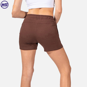 Short de survêtement professionnel de haute qualité avec impression de Logo personnalisé pour femme, vêtement court, offre spéciale - Product Image 5