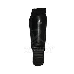 Protège-tibia en cuir de vachette véritable MMA Kickboxing Guards Muay Thai Boxing Special Instep Foot Pads avec fonction de protection - Product Image 4