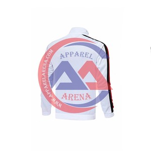 Conjunto Deportivo Personalizado para Hombre de 2 Piezas, Chaqueta con Cuello Alto y Cordón Ajustable, Pantalones Deportivos, Ropa Deportiva Informal con Logotipo Personalizado OEM ODM 100% - Product Image 4