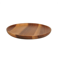 Duurzame Houten Platen Voor Dagelijks Gebruik Met Laser Gegraveerde Houten Platen Voor Aangepaste Ontwerpen Houten Saladeplaten Voor Gezond Eten