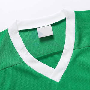 Maillot de hockey sur glace vierge de haute qualité, respirant, à séchage rapide, en polyester, pour l'entraînement des équipes, pour les joueurs hommes, jeunes et adultes - Product Image 3