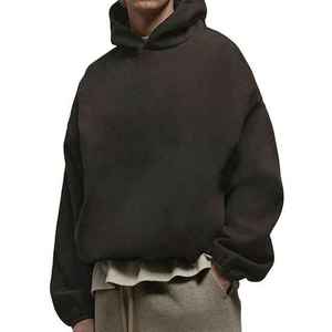Haute qualité hommes sweats à capuche sweats unisexe rue pull sweats à capuche personnalisés broderie Logo blanc hommes sweats à capuche - Product Image 4