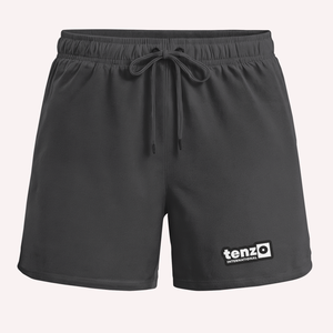 <b>Elastic</b> <b>Waist</b> Drawstring Casual Canvas Training Gym <b>Shorts</b> <b>Men</b> Quick Dry Breathable Workout Custom Logo - Product Image 2