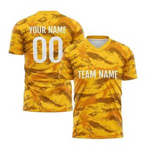 Camiseta de fútbol multifuncional para adultos más vendida, camisetas, uniformes de desgaste de fútbol de corte automatizado - Product Image 4