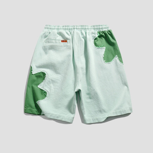 Pantalones cortos de lana bordados personalizados: Pantalones cortos de sudor de calidad superior para gimnasio, salón y uso diario - Product Image 2