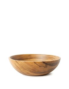 Beau bol à salade en bois avec des motifs de grains complexes aspect biologique écologique et naturel ARTISAN AURA - Product Image 5