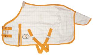 พรมตาข่ายผ้าฝ้ายขนแกะลายม้าน้ำหนักเบาระบายอากาศได้ดีดีไซน์คอแบบธรรมดาชุดเดรสฤดูร้อนแบบพกพาใช้เติมได้ใหม่ล่าสุด - Product Image 6