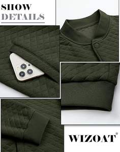 แจ็คเก็ตวาร์ซิตี้ผู้ชายคุณภาพสูง ดีไซน์ทันสมัย คุณภาพเยี่ยม ผลิตโดยผู้ผลิตชั้นนำ ผลิตในปากีสถาน ปี 2025 - Product Image 2