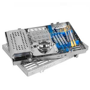 Kit d'instruments chirurgicaux pour implants orthopédiques et dentaires, PRF Box Set, Fibrine riche en plaquettes, réutilisable, qualité médicale, pour chien - Product Image 3