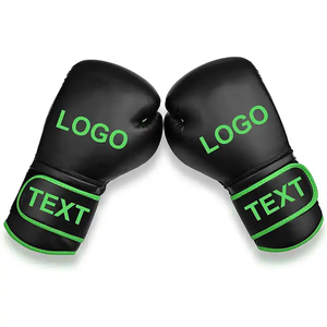 ถุงมือชกมวยหนังแท้ป้องกันสำหรับออกกำลังกายพร้อมโลโก้ออกแบบได้ตามต้องการ - Product Image 2
