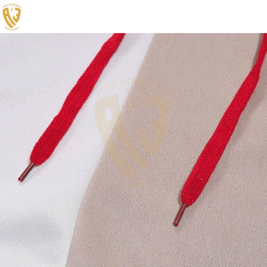 Vente en gros de sweat à capuche 100% coton pour homme personnalisé polaire d'hiver lourd avec motif solide et doublure épaisse teinte unie pour l'hiver - Product Image 2