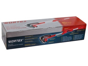 WORTEX DG 2285 820W 225mm LED <span class=keywords><strong>girafe</strong></span> ponceuse pour cloisons sèches Portable mastic rectifieuse plafond polisseuse mur ponçage - Product Image 6
