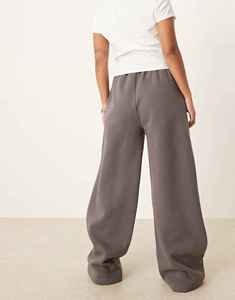 Women's Winter Casual Regular Fit Straight Fleece Sweatpants <b>Elastic</b> Waist Custom Heat-Transfer Printed Logo Streetwear <b>Lace</b> - Product Image 3