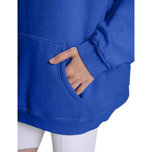 Venta al por mayor 2025 nueva ropa de moda tallas grandes mujeres lavado ácido sudaderas algodón estilo casual lavado ácido sudaderas con capucha - Product Image 5