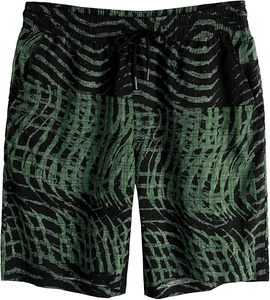 Custom <b>Men's</b> Summer Beach Cotton <b>Linen</b> Shirt and <b>Shorts</b> 2-piece Suit <b>Men's</b> <b>Linen</b> Pants Knitted Fabric Casual Embossed - Product Image 2