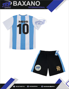 Conjunto de Camiseta de Fútbol Maillot De Foot, Camiseta de Fútbol de Poliéster Estampada de Alta Calidad, Pantalones Cortos Transpirables, Uniforme de Equipo Personalizado de Verano - Product Image 6