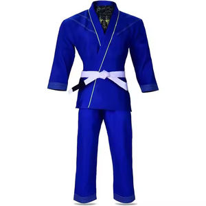 Kimono de judo et de jujitsu sur mesure de qualité supérieure, service OEM pour costume de BJJ sur mesure, qualité supérieure, 100% coton respirant, arts martiaux - Product Image 4