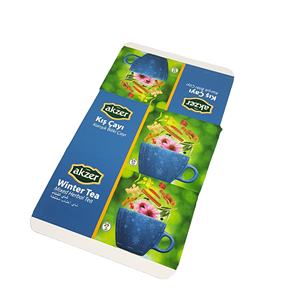 Boîtes d'emballage pour thé aux herbes imprimées en offset personnalisées avec lamination mate et gaufrage, carton recyclable haut de gamme - Product Image 5
