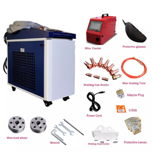 เครื่องทำความสะอาดไฟเบอร์เลเซอร์แบบมือถือ 100W 200W 300W 500W เครื่องกำจัดสนิมความเร็วสูง - Product Image 2