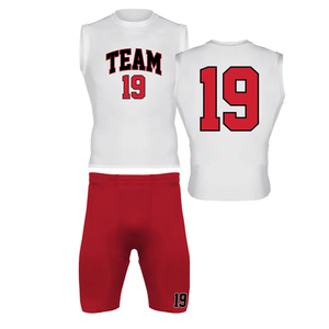 Camiseta de Fútbol 7V7 Unisex sin Mangas, Uniforme de Equipo de Secado Rápido, Transpirable, de Poliéster, con Logotipo Personalizado, Top Deportivo - Product Image 6