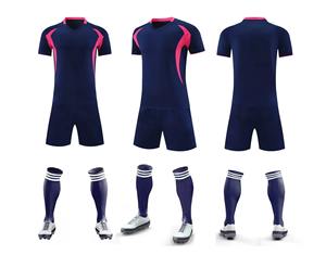 Tenues de football pour hommes, uniforme de football pas cher, ensemble d'uniformes de football à séchage rapide, maillot de football respirant - Product Image 4