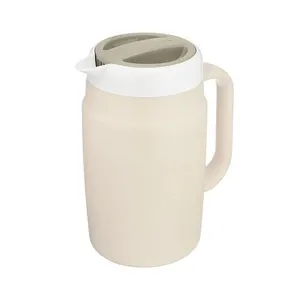 Top Quality Kitchenware and Tableware 1.7 Liter Insulated Plastic Water Jug/ Double-Wall Insulated Water Pitcher