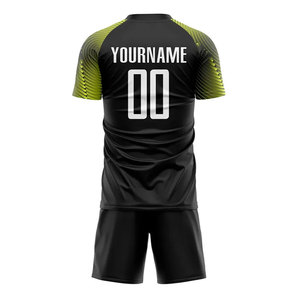 Uniformes de Fútbol Personalizados con Estampado Nuevo 2025, Cuello Alto, Secado Rápido, 100% Poliéster, Corte Automatizado, Servicio OEM - Product Image 3