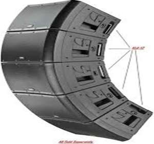 Haut-parleur Line-Array 2 voies KLA12 12 500W de qualité supérieure, prêt à être expédié, noir - Product Image 1