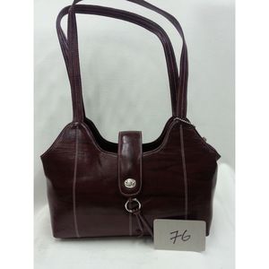 Sacs à main en cuir de vache véritable à la mode pour femmes Fermeture éclair Imperméable Grande capacité Style traditionnel Idées de cadeaux d'anniversaire - Product Image 2