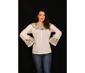 2024 New Arrivals Beautiful Summer Dress Pure Muslin Printed Short Tops for <b>Office</b> and Regular <b>Wear</b> Tunic for Women Wholesale - Product Image 2