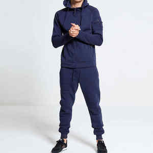 Chándal de deportes de invierno cómodo de secado rápido ligero de alta calidad del proveedor directo de fábrica para hombres logotipo personalizado impreso - Product Image 2