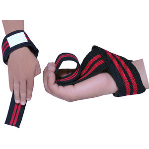 Correas de elevación Rosa personalizadas de alta calidad, accesorio de Fitness duradero para interiores y exteriores para hombres y mujeres, entrenamientos de gimnasio - Product Image 5