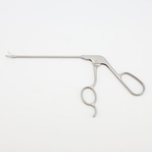 Tijeras Metzenbaum, Juego de Instrumentos Laparoscópicos con Punta Curva, Acero Inoxidable, Manual para Clínicas, Cirugía Mínimamente Invasiva - Product Image 3