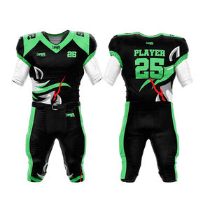 Hauts de football américain en polyester pour adultes Offre Spéciale maillot de football américain sur mesure au Pakistan - Product Image 1