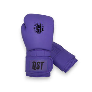 QST Gants de boxe en cuir de haute qualité Logo personnalisé Design Unisexe Couleurs décentes pour la formation de sac de boxe Kickboxing - Product Image 4