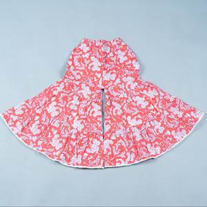 Elegante estampado floral de algodón puro Sharara traje para niñas niños diseñador étnico indio ropa de moda - Product Image 2