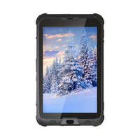 Tablet PC Tangguh R80-L10 MTK6762 8 Inci 1280*800IPS Octa Core IP67 Tahan Air Tablet Android